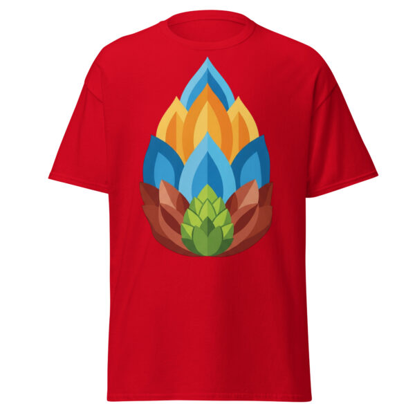 Camiseta clásica unisex cerveza 118 - Imagen 9