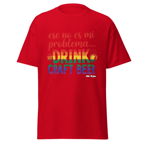 Camiseta clásica unisex cerveza 120 - Imagen 17