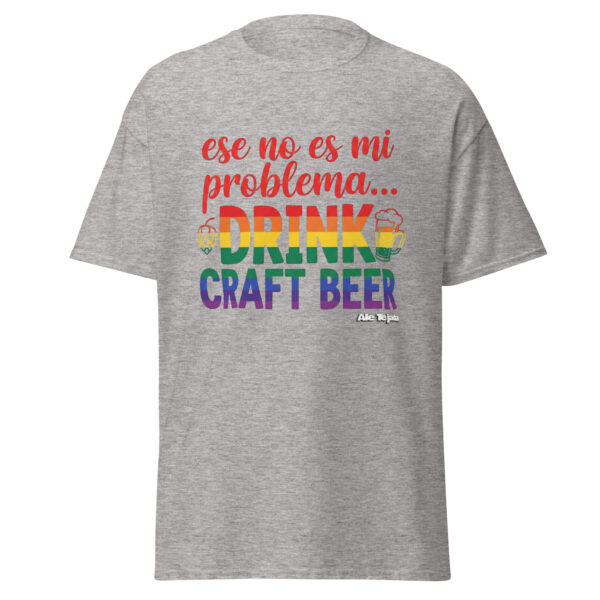Camiseta clásica unisex cerveza 120 - Imagen 29
