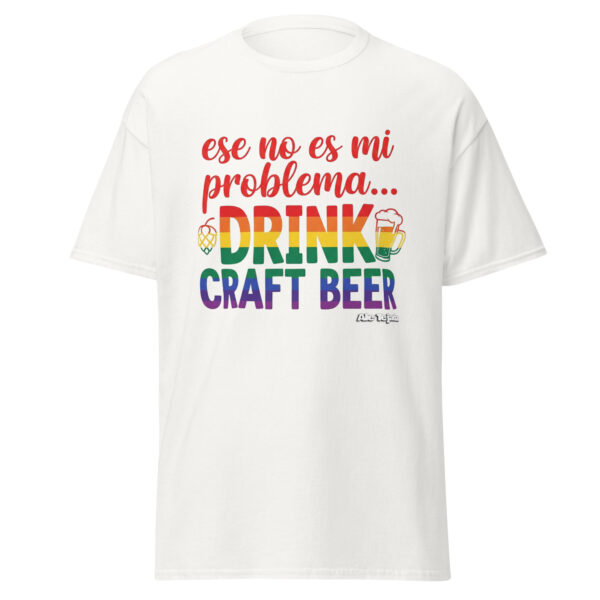 Camiseta clásica unisex cerveza 120 - Imagen 33